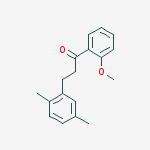 3-(2,5-DIMETHYLPHENYL)-2-METHOXYPROPIOPHENONE
