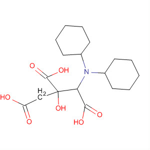 1,2,3-Propanetricarboxylic acid, 2-hydroxy-, compd. withN-cyclohexylcyclohexanamine