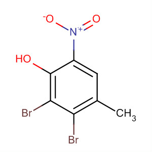 Phenol, 2,3-dibromo-4-methyl-6-nitro-