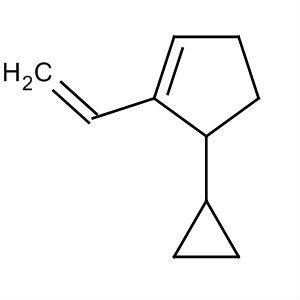 Cyclopentene, 5-cyclopropyl-1-ethenyl-