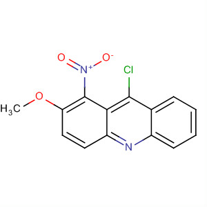 Acridine, 9-chloro-2-methoxy-1-nitro-