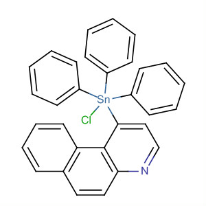 Tin, (benzo[f]quinoline)chlorotriphenyl-