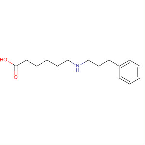 Hexanoic acid, 6-[(3-phenylpropyl)amino]-