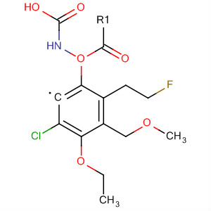 Carbamic acid, [3-chloro-4-ethoxy-5-(methoxymethyl)phenyl]-,2-fluoroethyl ester