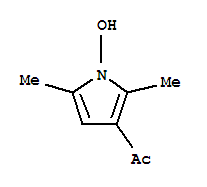 Ethanone,1-(1-hydroxy-2,5-dimethyl-1H-pyrrol-3-yl)-