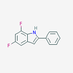 5,7-Difluoro-2-phenyl-1H-indole
