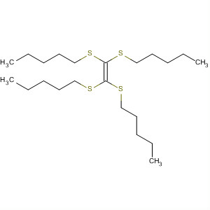 Pentane, 1,1',1'',1'''-[1,2-ethenediylidenetetrakis(thio)]tetrakis-