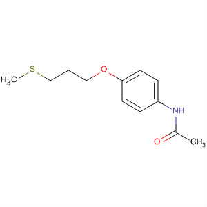 Acetamide, N-[4-[3-(methylthio)propoxy]phenyl]-