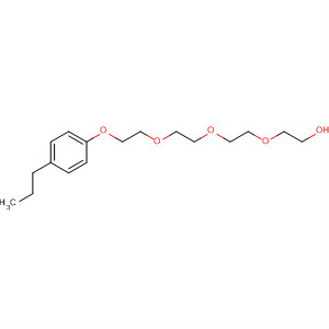 Ethanol, 2-[2-[2-[2-(4-propylphenoxy)ethoxy]ethoxy]ethoxy]-