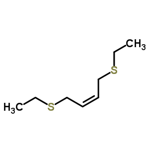 (2Z)-1,4-bis(ethylsulfanyl)but-2-ene