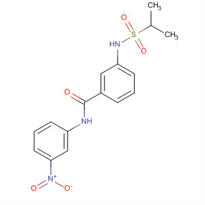 Benzamide, 3-[[(1-methylethyl)sulfonyl]amino]-N-(3-nitrophenyl)-