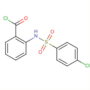 Benzoyl chloride, 2-[[(4-chlorophenyl)sulfonyl]amino]-