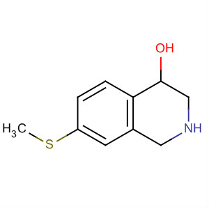 4-Isoquinolinol, 1,2,3,4-tetrahydro-7-(methylthio)-