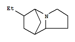 5,8-Methanoindolizine,6-ethyloctahydro-