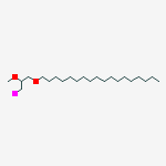 Octadecane, 1-(3-iodo-2-methoxypropoxy)-