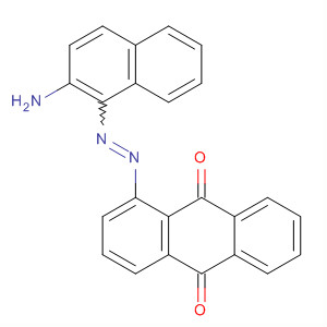 9,10-Anthracenedione, 1-[(2-amino-1-naphthalenyl)azo]-