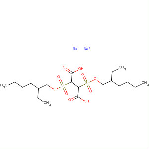Butanedioic acid, 2,3-bis[[(2-ethylhexyl)oxy]sulfonyl]-, disodium salt