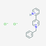 2,4'-Bipyridinium, 1'-(phenylmethyl)-, chloride