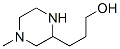 2-Piperazinepropanol,4-methyl-