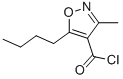 4-ISOXAZOLECARBONYL CHLORIDE,5-BUTYL-3-METHYL-