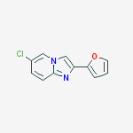 6-CHLORO-2-FURAN-2-YL-IMIDAZO[1,2-A]PYRIDINE