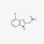 4-fluoro-1H-indol--methylamine