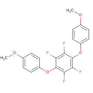 Benzene, 1,2,4,5-tetrafluoro-3,6-bis(4-methoxyphenoxy)-