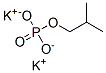 Phosphoric acid, 2-methylpropyl ester, potassium salt