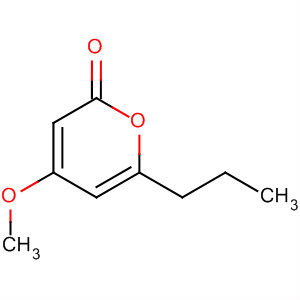 2H-Pyran-2-one, 4-methoxy-6-propyl-