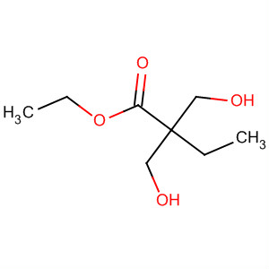 Butanoic acid, 2,2-bis(hydroxymethyl)-, ethyl ester