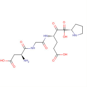 L-Proline, 1-[N-(N-L-a-aspartylglycyl)-L-a-glutamyl]-