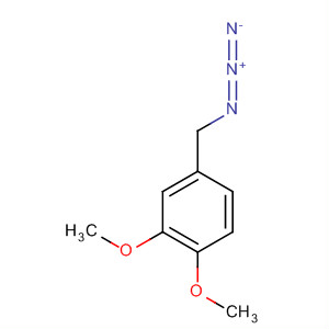 Benzene, 4-(azidomethyl)-1,2-dimethoxy-