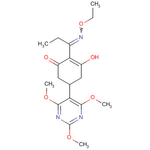 2-Cyclohexen-1-one,2-[1-(ethoxyimino)propyl]-3-hydroxy-5-(2,4,6-trimethoxy-5-pyrimidinyl)-