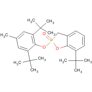 1,2-Benzoxaphosphole,2-[2,6-bis(1,1-dimethylethyl)-4-methylphenoxy]-7-(1,1-dimethylethyl)-2,3-dihydro-, 2-oxide