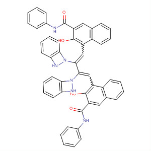 2-Naphthalenecarboxamide,4,4'-[1,3-butadiene-1,4-diylbis(2,1-phenyleneazo)]bis[3-hydroxy-N-phenyl-