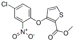 Methyl 3-(4-chloro-2-nitrophenoxy)thiophene-2-carboxylate