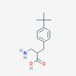Benzenepropanoic acid, a-(aminomethyl)-4-(tert-butyl)-