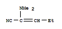 2-Pentenenitrile,2-(dimethylamino)-