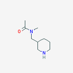 N-METHYL-N-(3-PIPERIDYLMETHYL)-ACETAMIDE
