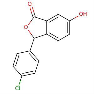 2(3H)-Benzofuranone, 3-(4-chlorophenyl)-6-hydroxy-