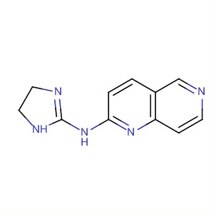 6-Quinoxalinamine, N-(4,5-dihydro-1H-imidazol-2-yl)-