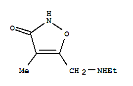 3(2H)-ISOXAZOLONE,5-[(ETHYLAMINO)METHYL]-4-METHYL-