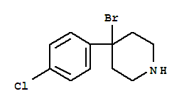 4-(4-Chlorophenyl)-4-Bromopiperide