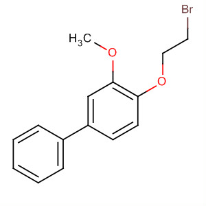 1,1'-Biphenyl, 4-(2-bromoethoxy)-3-methoxy-