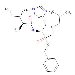 L-Histidine, N-L-isoleucyl-1-[(2-methylpropoxy)methyl]-, phenylmethylester