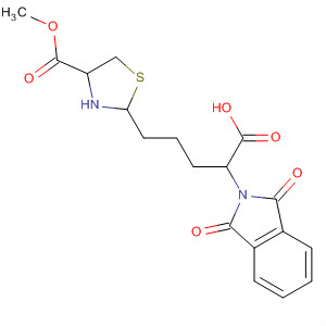 2H-Isoindole-2-acetic acid,1,3-dihydro-a-[3-[4-(methoxycarbonyl)-2-thiazolidinyl]propyl]-1,3-dioxo-