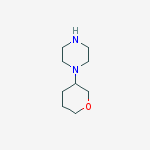 Piperazine, 1-(tetrahydro-2H-pyran-3-yl)-