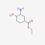 ethyl 3-amino-4-hydroxycyclohexanecarboxylate