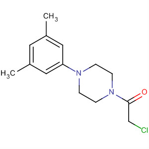 Ethanone, 2-chloro-1-[4-(3,5-dimethylphenyl)-1-piperazinyl]-