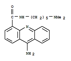 9-Amino-N-(5-(dimethylamino)pentyl)-4-acridinecarboxamide